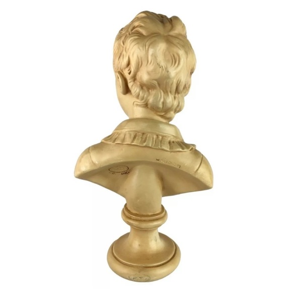 Portrait Bust of Boy Statue - Picture 9 of 15